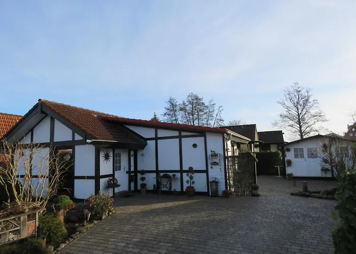Premium-ferienhaus Deichbluete Im Altes Land *